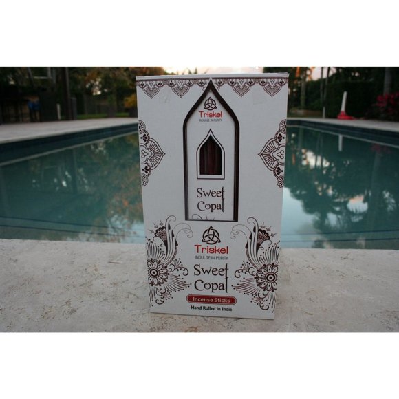 Triskel Resin Incense Sticks - Sweet Copal - Picture 5 of 5